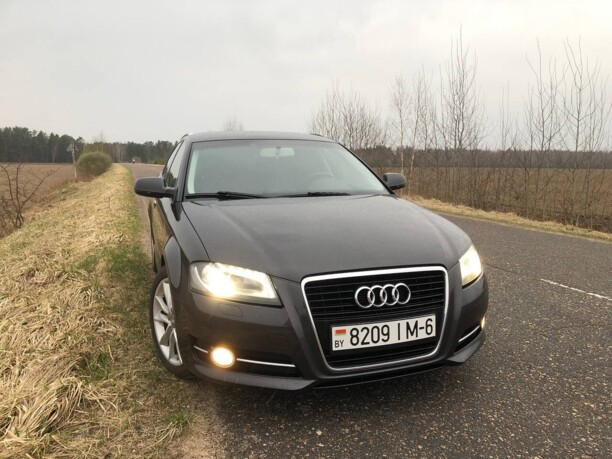 Audi A3 8P, 8PA · 2-й рестайлинг, 2010 г.
