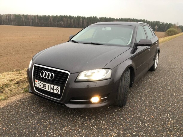 Audi A3 8P, 8PA · 2-й рестайлинг, 2010 г.