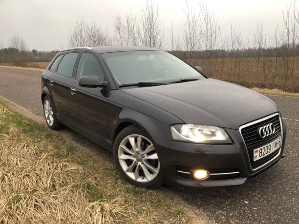 Audi A3 8P, 8PA · 2-й рестайлинг, 2010 г.