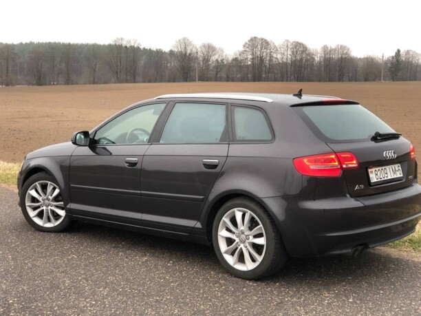 Audi A3 8P, 8PA · 2-й рестайлинг, 2010 г.