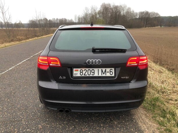 Audi A3 8P, 8PA · 2-й рестайлинг, 2010 г.