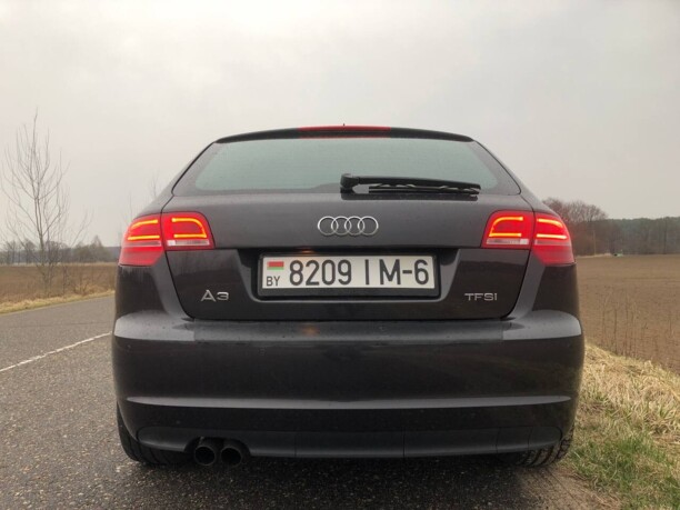 Audi A3 8P, 8PA · 2-й рестайлинг, 2010 г.