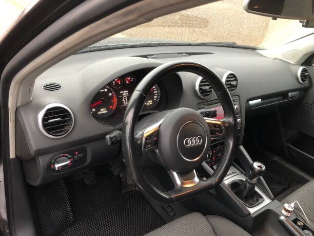Audi A3 8P, 8PA · 2-й рестайлинг, 2010 г.