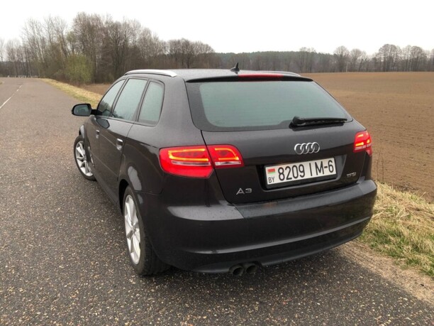 Audi A3 8P, 8PA · 2-й рестайлинг, 2010 г.