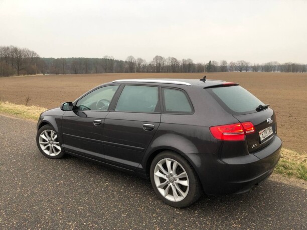 Audi A3 8P, 8PA · 2-й рестайлинг, 2010 г.