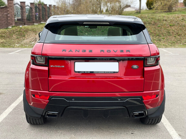 Land Rover Range Rover Evoque I, 2013 г.