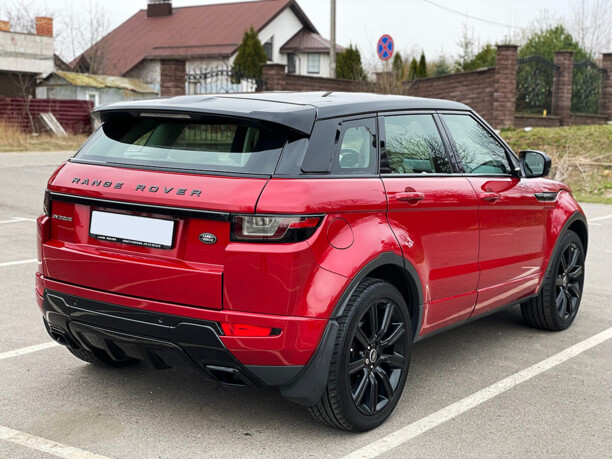 Land Rover Range Rover Evoque I, 2013 г.