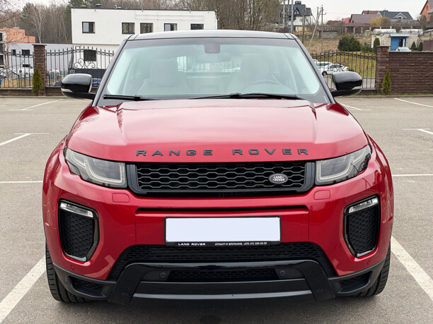 Land Rover Range Rover Evoque I, 2013 г.