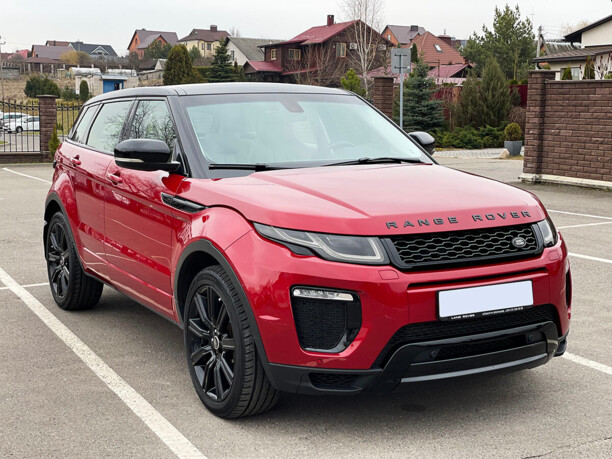 Land Rover Range Rover Evoque I, 2013 г.