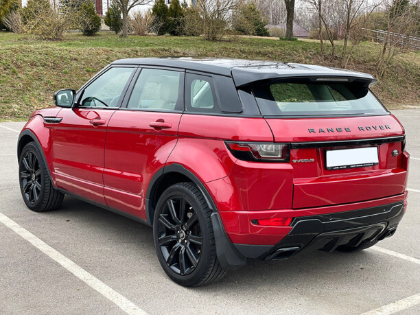 Land Rover Range Rover Evoque I, 2013 г.