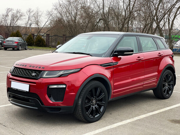 Land Rover Range Rover Evoque I, 2013 г.