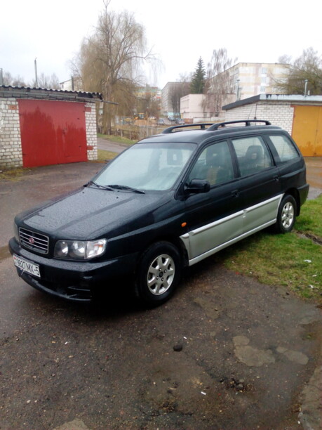 Kia Joice, 7 мест, 2001 г.