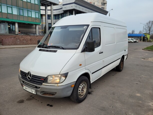 Mercedes-Benz Sprinter, 2001 г.