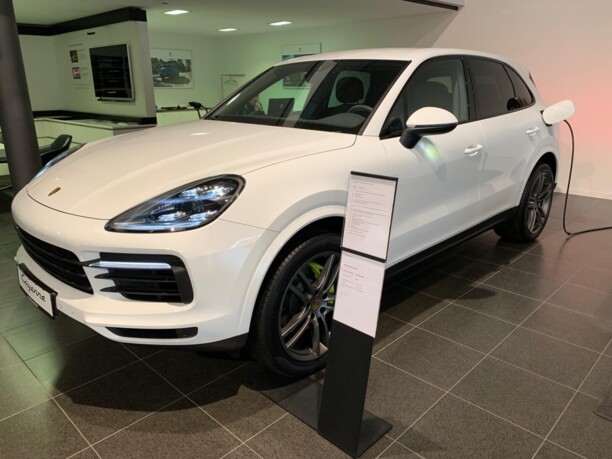 Porsche Cayenne III, 2019 г.