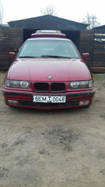 BMW 3 серия E36, 1993 г.