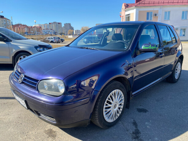 Volkswagen Golf IV, 2001 г.