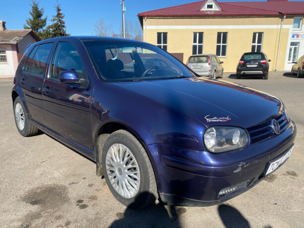 Volkswagen Golf IV, 2001 г.
