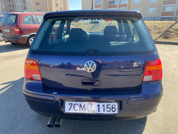 Volkswagen Golf IV, 2001 г.