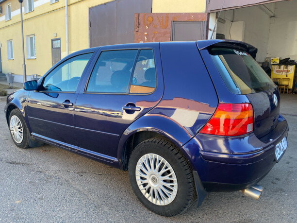 Volkswagen Golf IV, 2001 г.