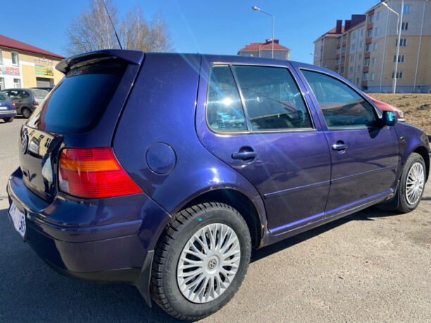 Volkswagen Golf IV, 2001 г.