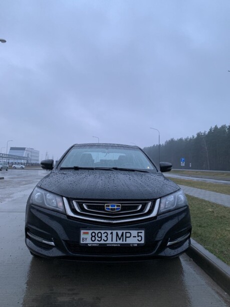 Geely Emgrand 7, 2018 г.