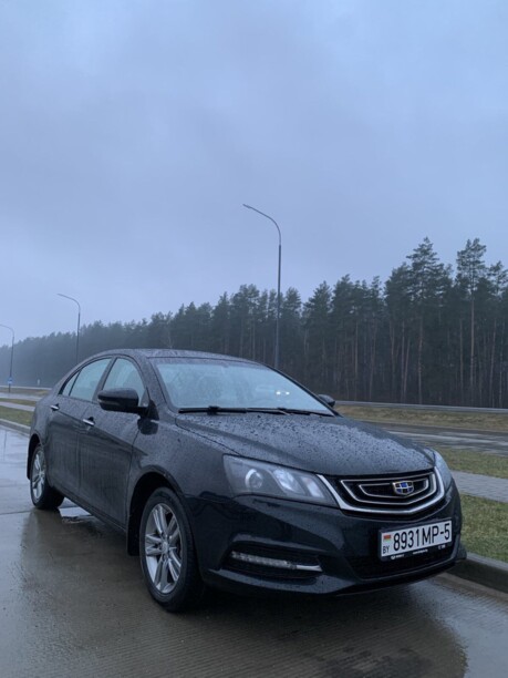 Geely Emgrand 7, 2018 г.
