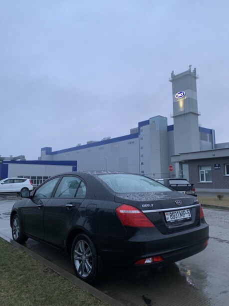 Geely Emgrand 7, 2018 г.