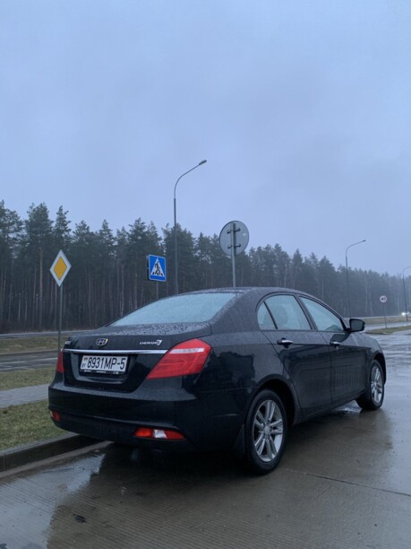 Geely Emgrand 7, 2018 г.