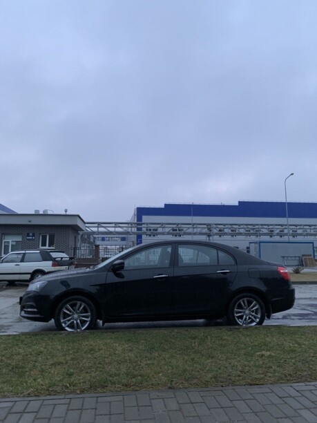 Geely Emgrand 7, 2018 г.