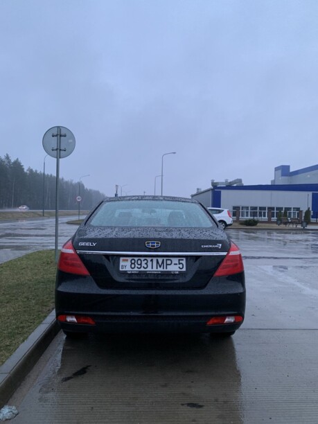 Geely Emgrand 7, 2018 г.