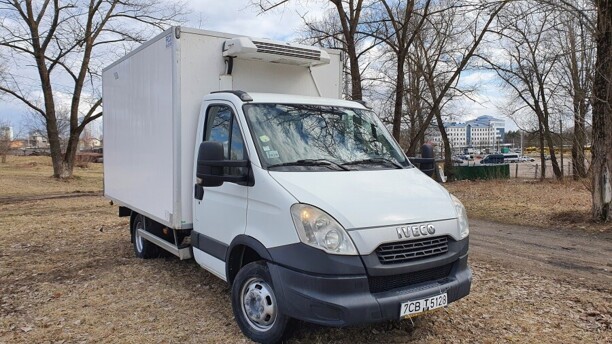 Iveco Daily 35C13 РЕФ, 2013 г.