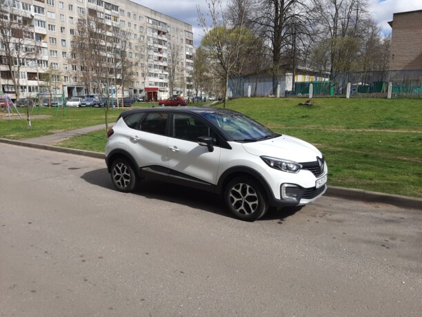 Renault Kaptur, 2018 г.