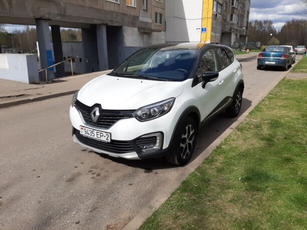 Renault Kaptur, 2018 г.