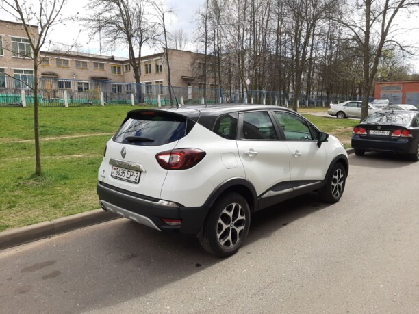 Renault Kaptur, 2018 г.