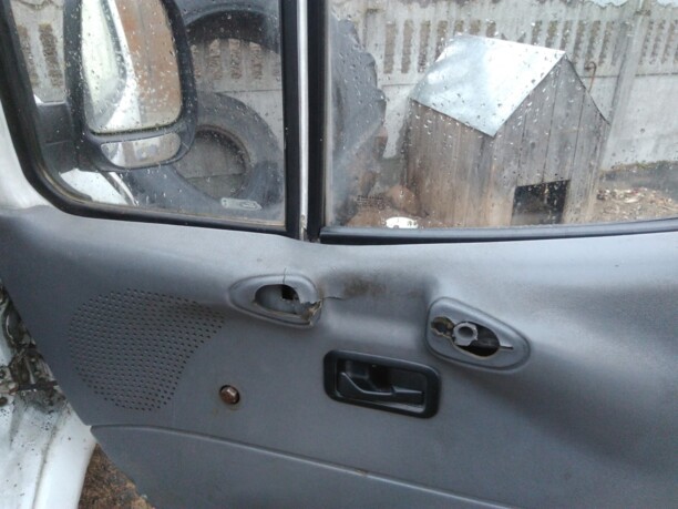 Ford Transit, 1997 г.