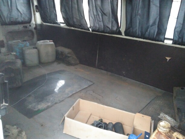 Ford Transit, 1997 г.