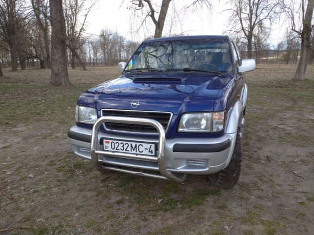 Opel Monterey I, 1992 г.