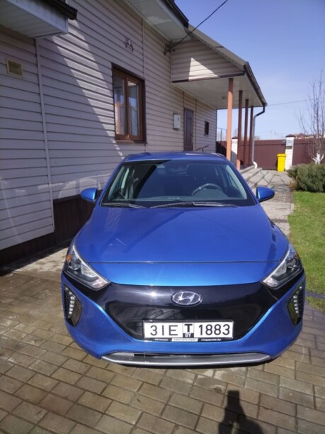 Hyundai Ioniq, 2016 г.