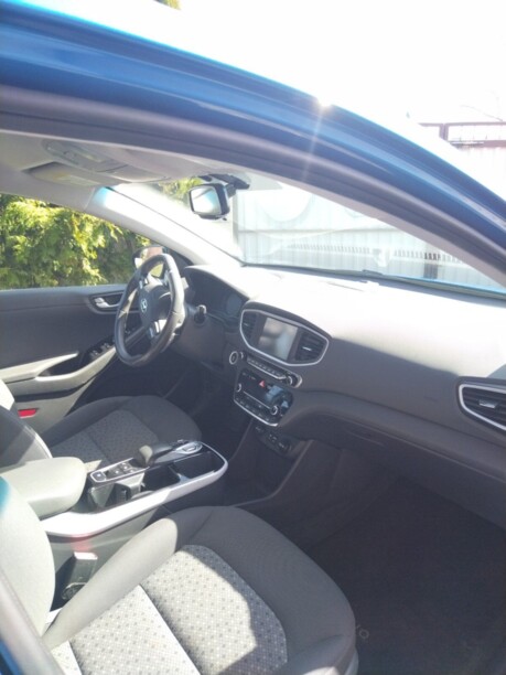 Hyundai Ioniq, 2016 г.