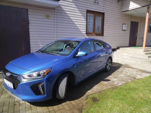 Hyundai Ioniq, 2016 г.
