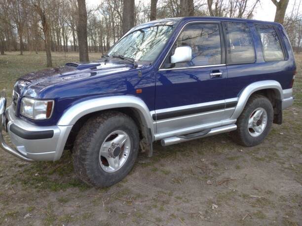 Opel Monterey I, 1992 г.