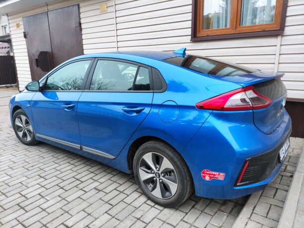 Hyundai Ioniq, 2016 г.