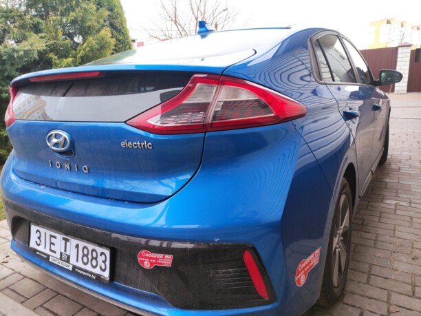 Hyundai Ioniq, 2016 г.