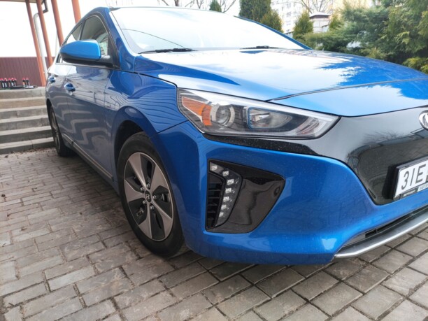 Hyundai Ioniq, 2016 г.