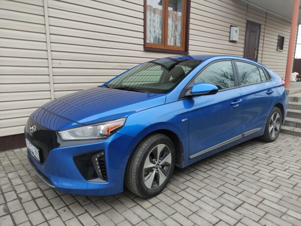 Hyundai Ioniq, 2016 г.