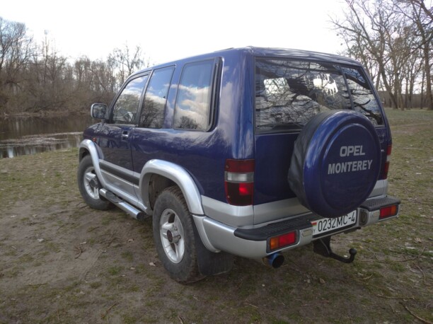 Opel Monterey I, 1992 г.