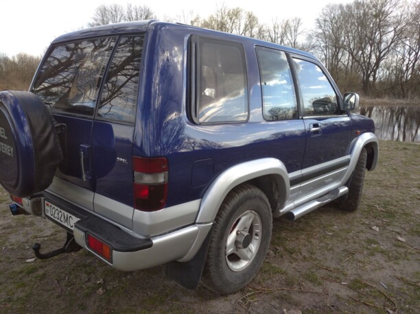 Opel Monterey I, 1992 г.