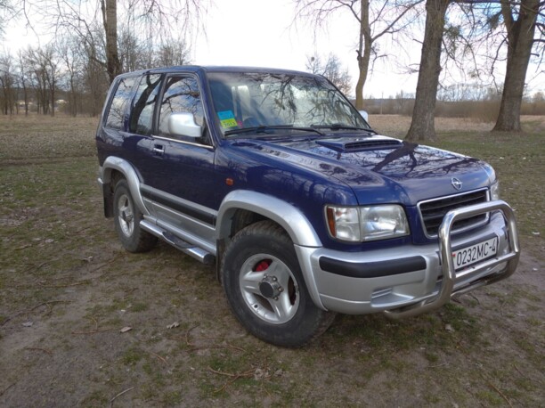 Opel Monterey I, 1992 г.