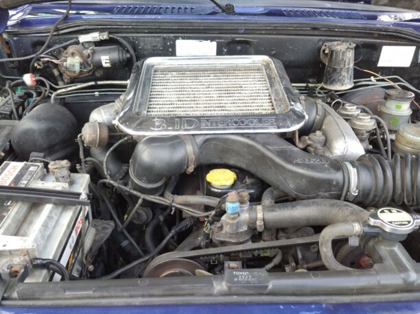 Opel Monterey I, 1992 г.