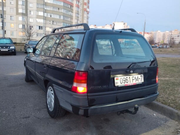 Opel Astra F, 1994 г.